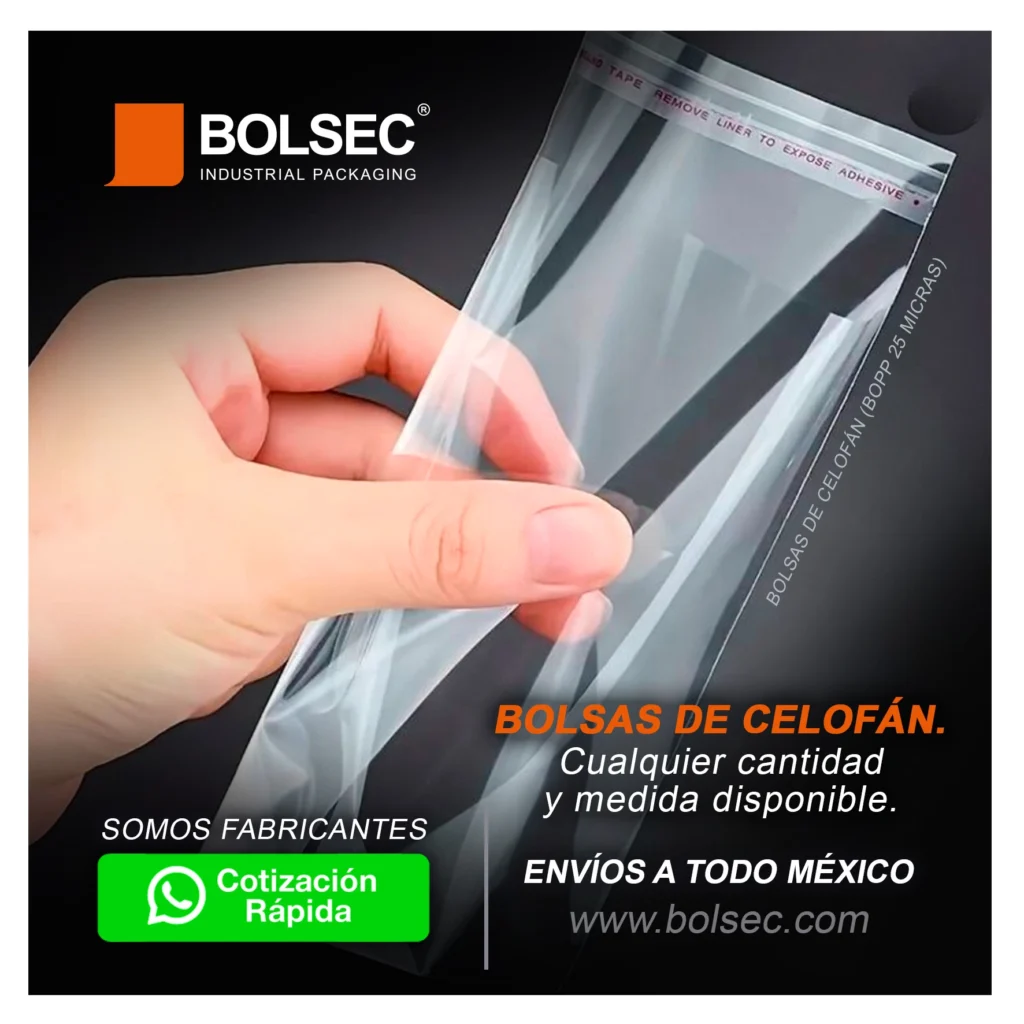 Bolsas de Celofan