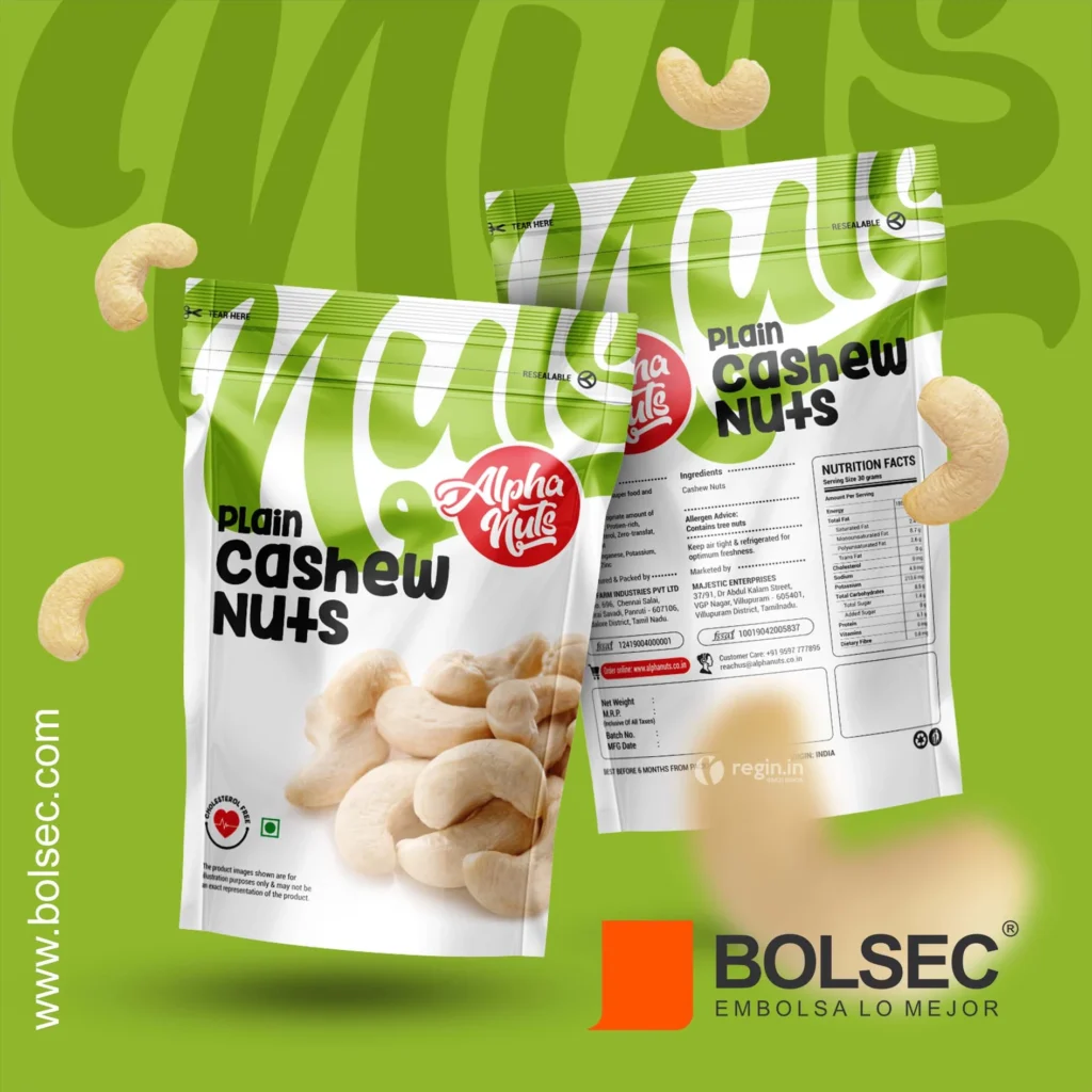 Stand Up Pouch Laminadas Bolsec