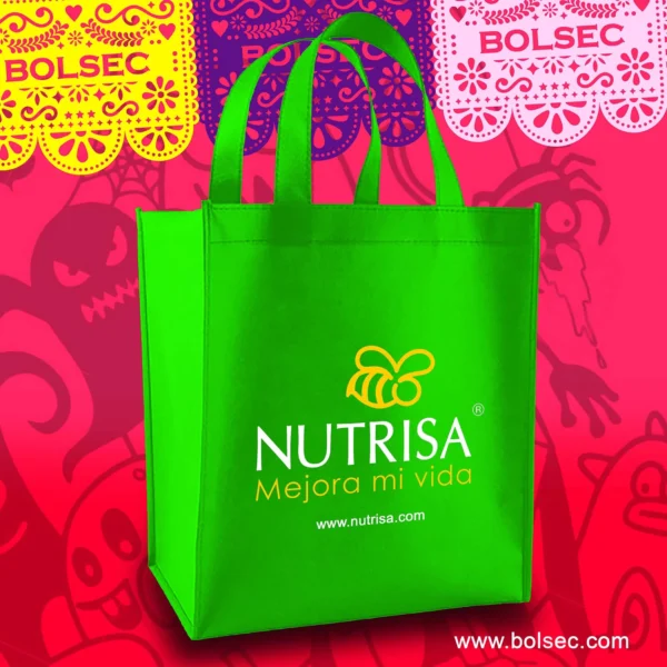 Bolsa Ecológica Con Fuelle