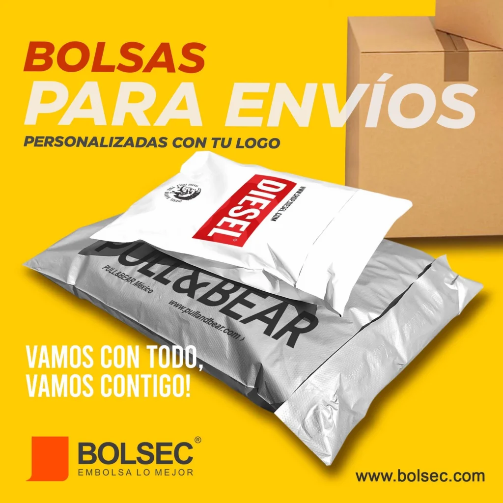 Bolsa Para Envíos Blanca