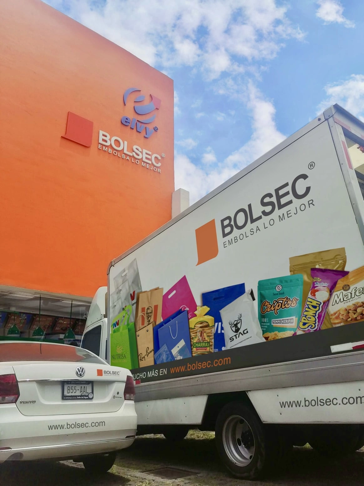 Envios a todo México Bolsec