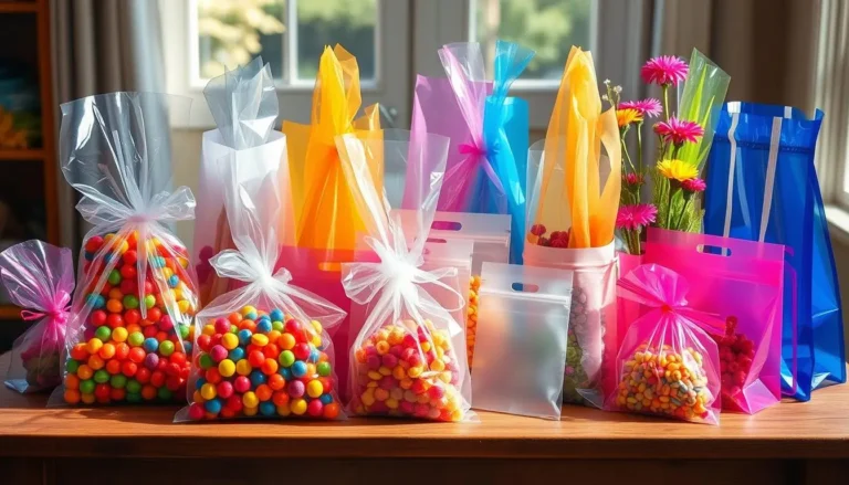 Bolsas de celofán en Puebla - Calidad y Precio