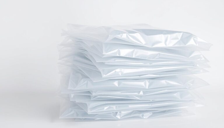 bolsas de plástico transparentes