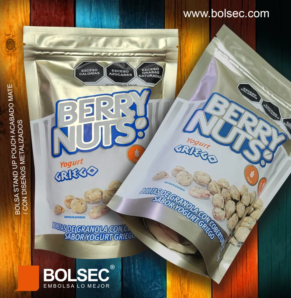 Bolsas Impresas para Alimentos