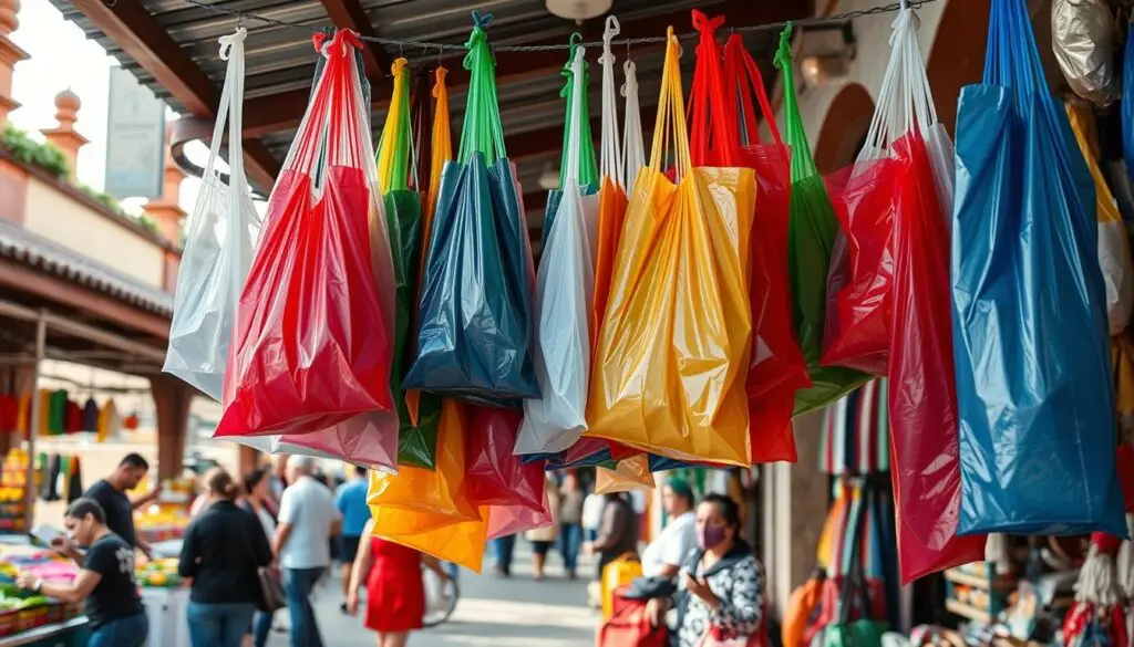 precios de bolsas de plástico