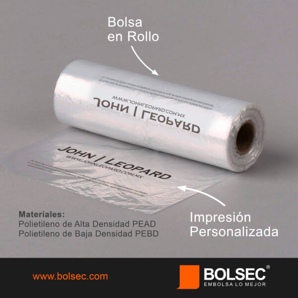 Bolsas de Plástico Polietileno Impresas Hechas a la medida - Imagen 15