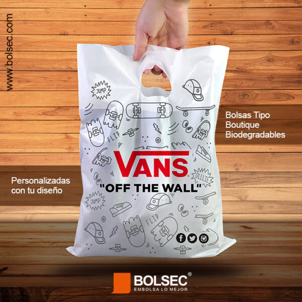 Bolsas de Plástico Polietileno Impresas Hechas a la medida - Imagen 16