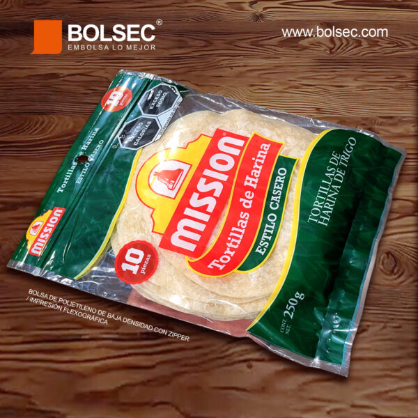 Bolsas de Plástico Polietileno Impresas Hechas a la medida - Imagen 10