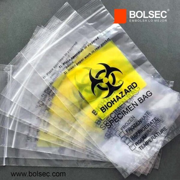 Bolsas de Plástico Polietileno Impresas Hechas a la medida - Imagen 12