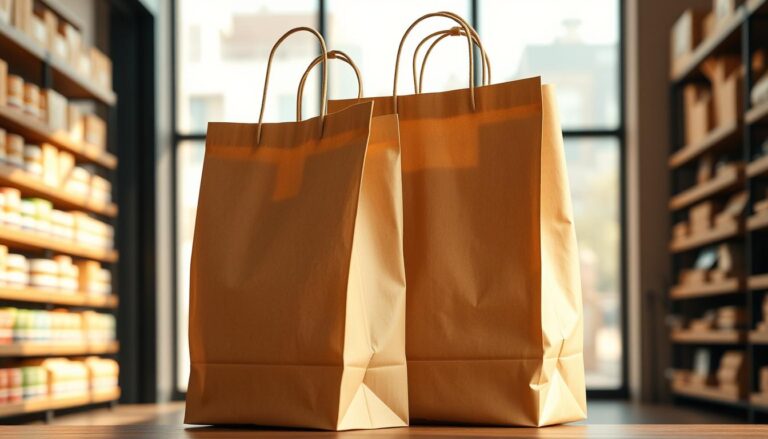 bolsas kraft ecológicas y resistentes