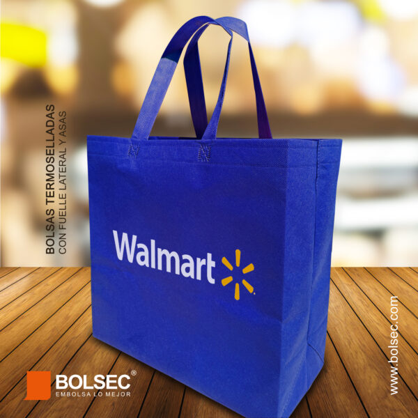 Bolsas Ecológicas Termoselladas Con Impresión Personalizada