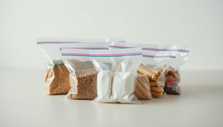 Bolsas de Plástico Ziploc
