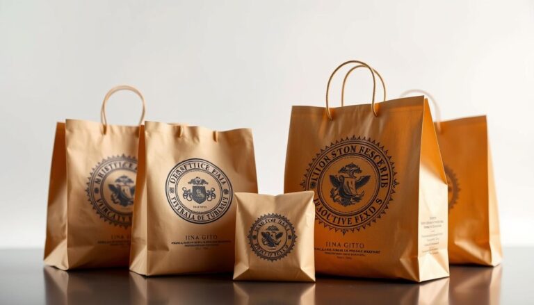 bolsas kraft impresas