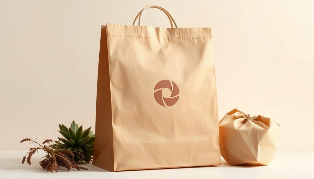 diseño de bolsas de papel