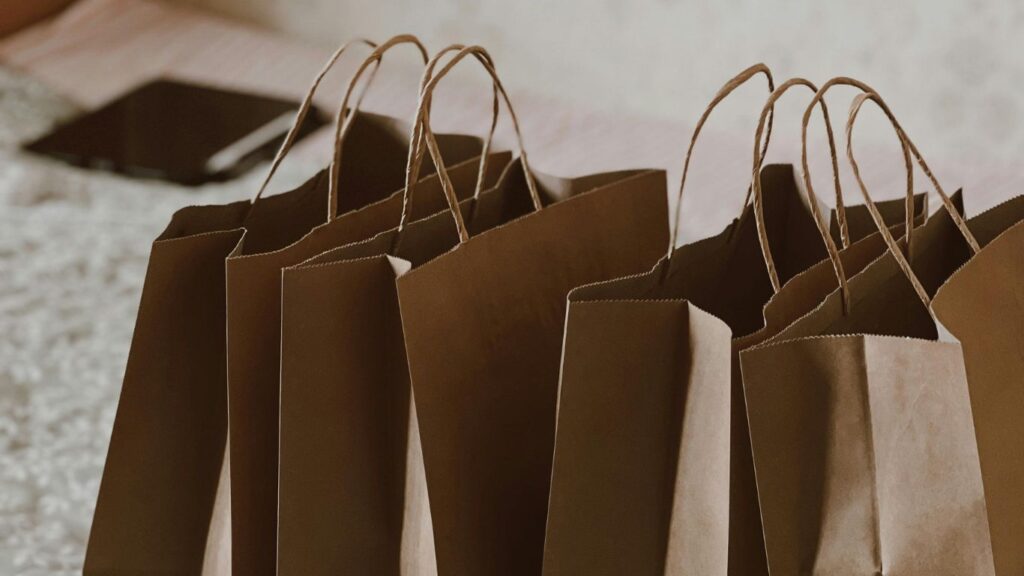 Bolsas de Papel Kraft