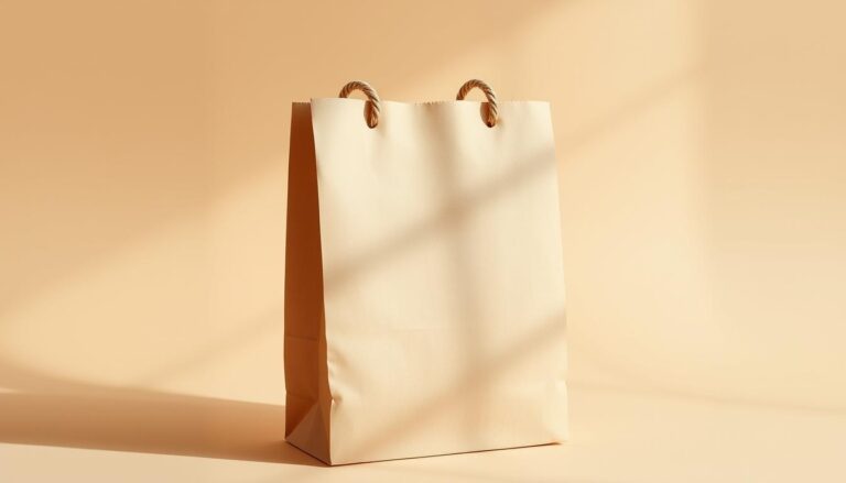 Bolsas de Papel Con Asas de Agujeta