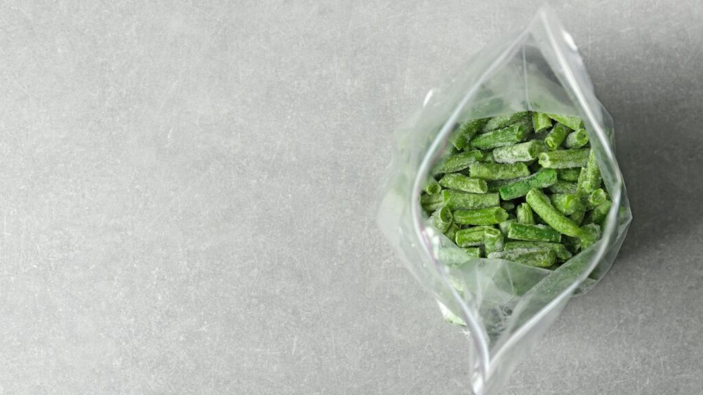 Bolsa Transparente con Zipper