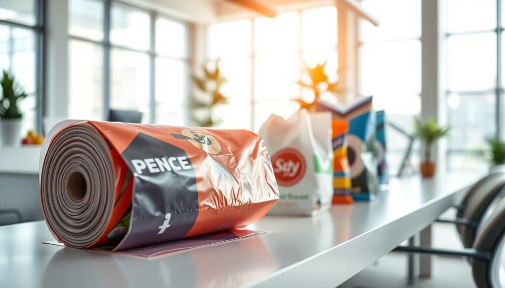 bolsas de plástico impresas para negocios