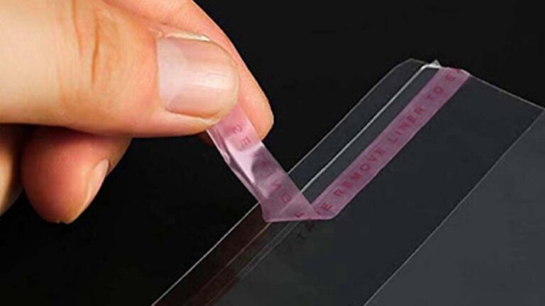 Bolsas de Celofán con Lengua y Adhesivo