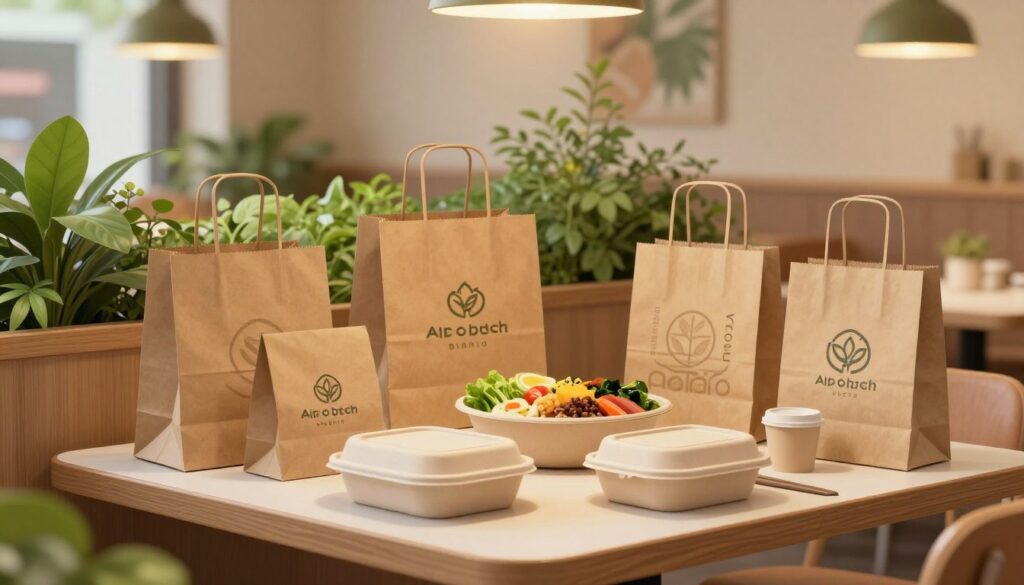 embalajes sostenibles para restaurantes