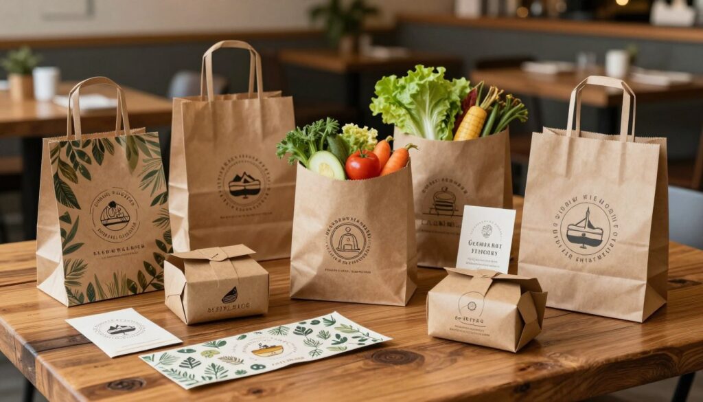 envoltorios de alimentos personalizados