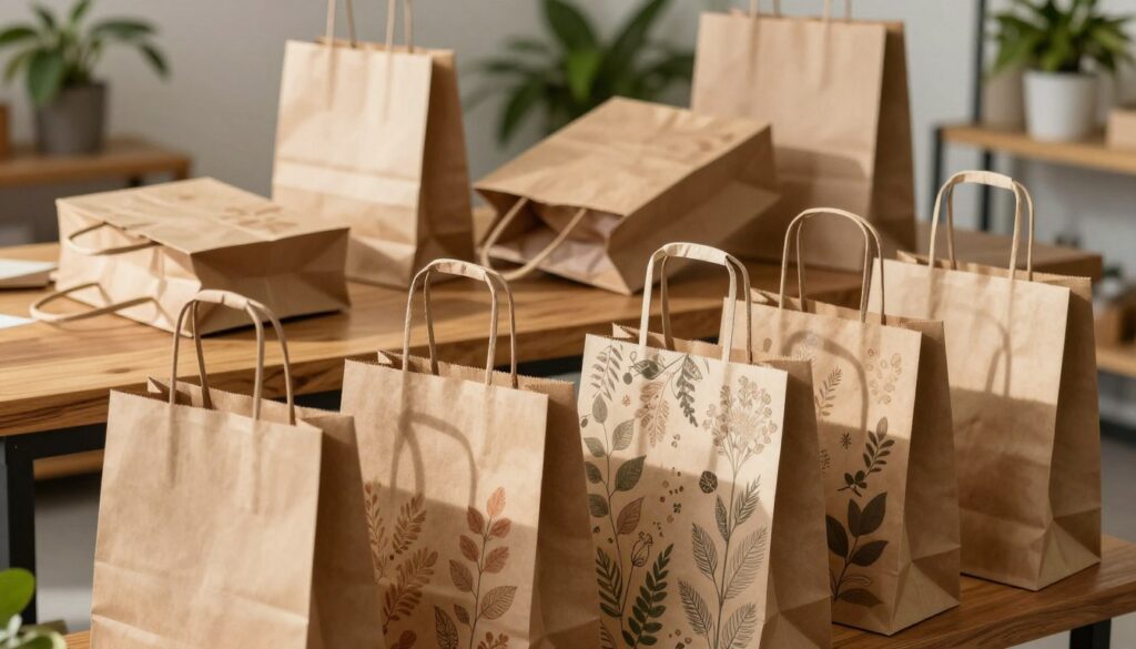 soluciones de bolsas kraft papel