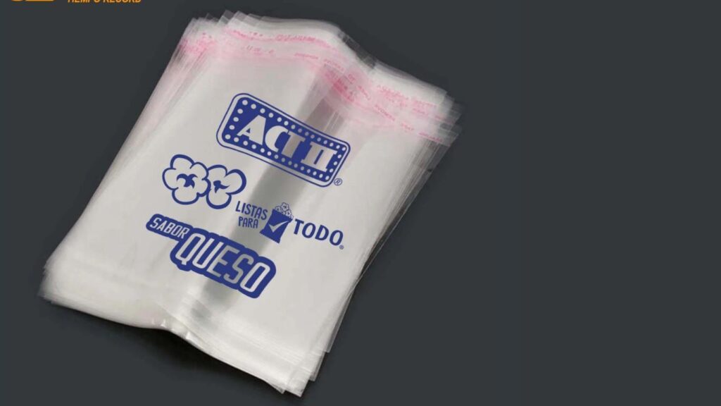 Bolsas de Celofán con Adhesivo