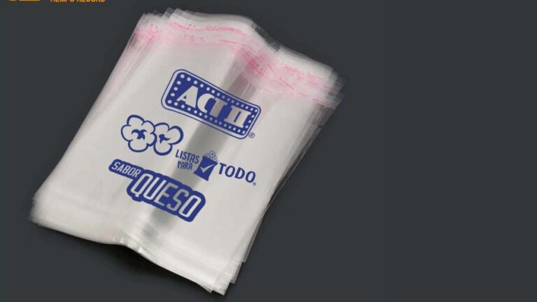 Bolsas de Celofán con Adhesivo