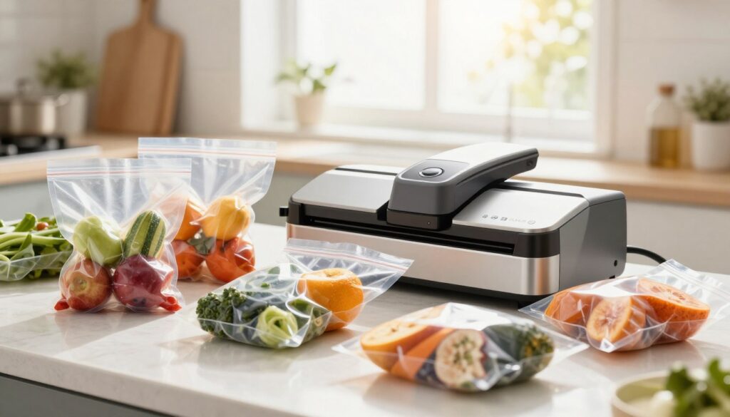 ventajas de usar bolsas al vacío