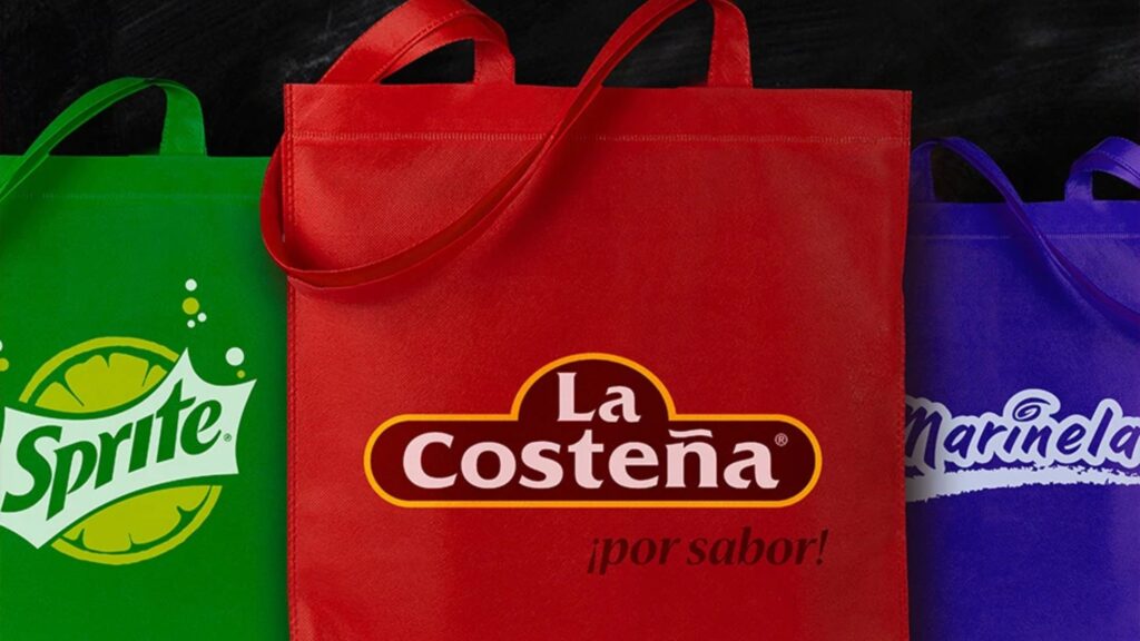 Bolsa Ecológica Plana Con Asas