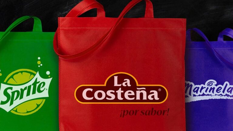 Bolsa Ecológica Plana Con Asas