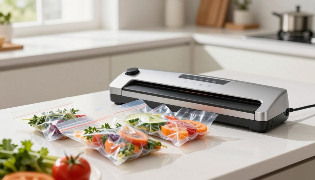 bolsas de vacío para cocinar