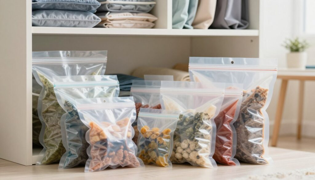 bolsas para ahorro de espacio